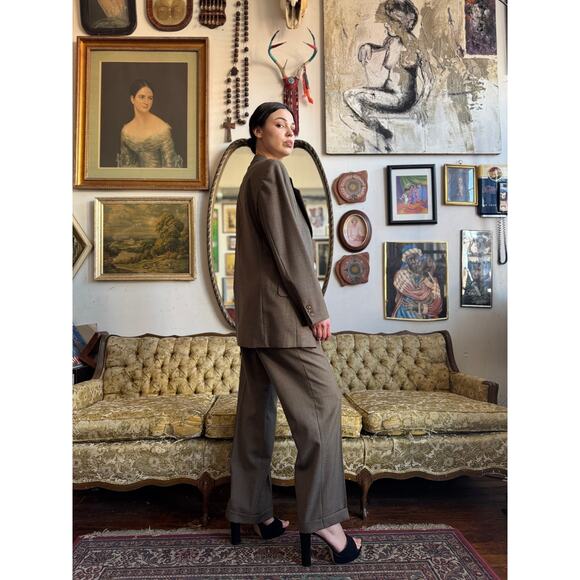 Vintage Two Piece Suit by Britches Ladies Size Medium - Picture 3 of 16